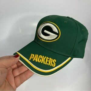 Green Bay Packers ball cap green NFL team apparel one size fits most